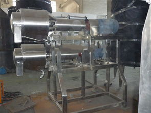 雙道番茄醬打漿機(jī) 食品打漿機(jī) 溫州市龍灣沙城寶田輕工機(jī)械廠