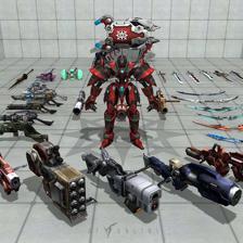 阿克雷提亞機械人