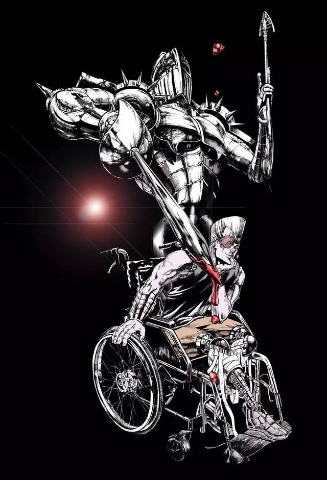 壁紙 | 銀色戰(zhàn)車(chē)、白金之星（JOJO的奇妙冒險(xiǎn)）@359期 機(jī)械