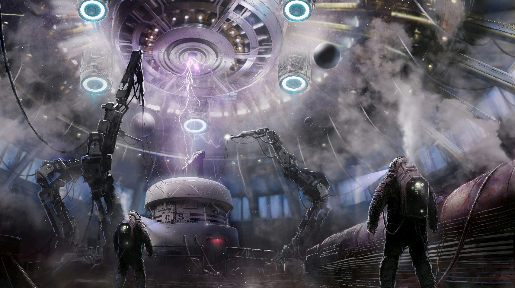 超越視覺(jué)邊界 5K到8K超清機(jī)械主題電腦桌面壁紙推薦